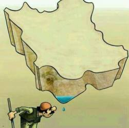 ادامه راه خشکسالی در کرمان